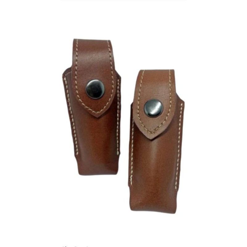 Sarung pisau pouch opinel kulit asli, opinel knife pouch, sarung pisau opinel, untuk opinel No 3-12