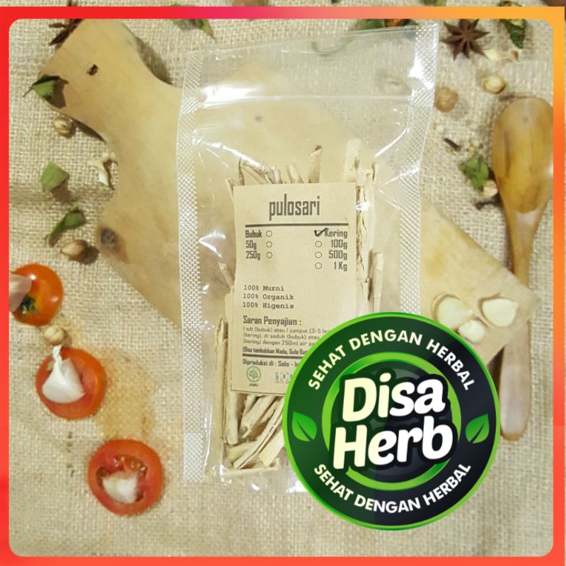 

PULOSARI / POLOSARI KERING 1KG - Alyxia Oliviformis - MURNI - JSR - REMPAH