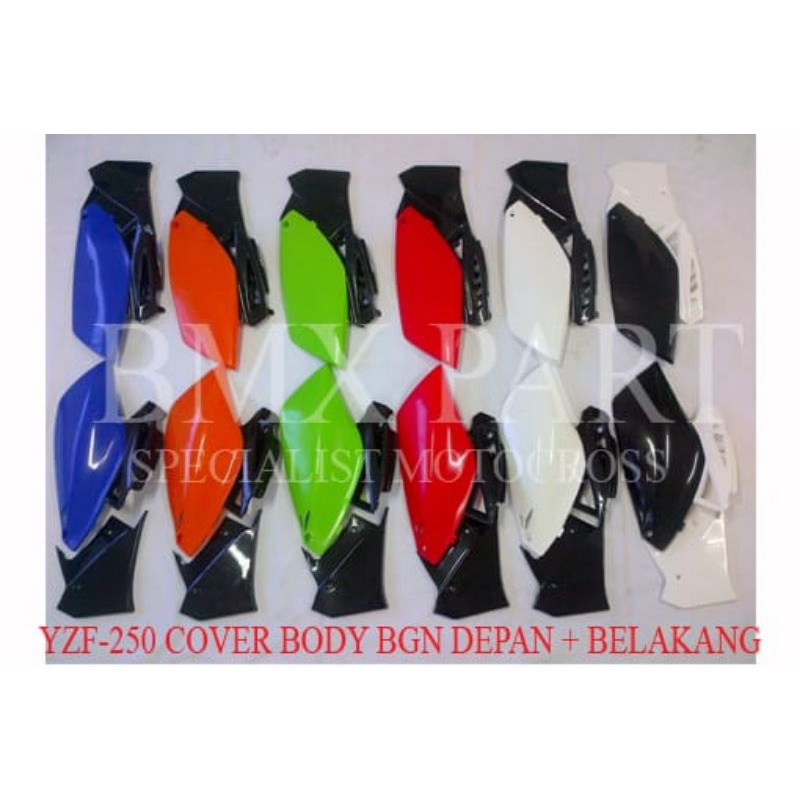 cover body YZ 250