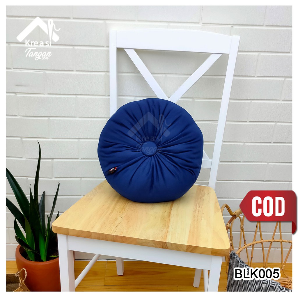 BANTAL SOFA BULAT BANTAL LABU KATUN NYAMAN DI PAKAI BLK005