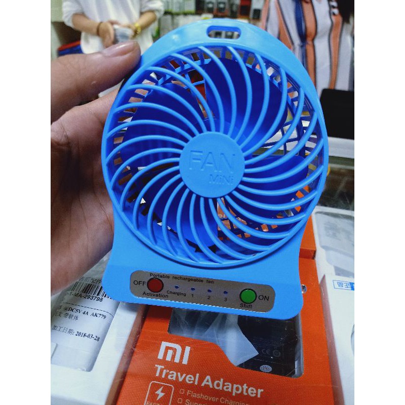 KIPAS ANGIN KECIL MINI KIPAS ANGIN MINI