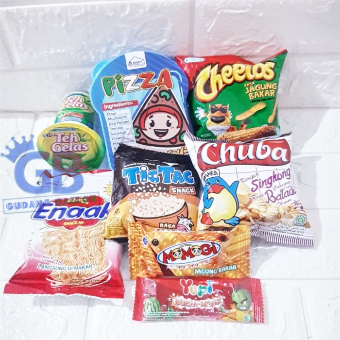 

Paket Snack Ultah Anak #3/ Souvenir Ulang Tahun / Paket Birthday Murah
