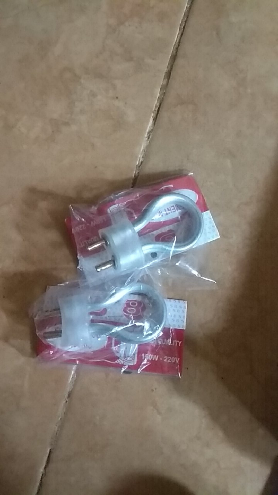 Elemen Teko Listrik Plastik  Alumunium