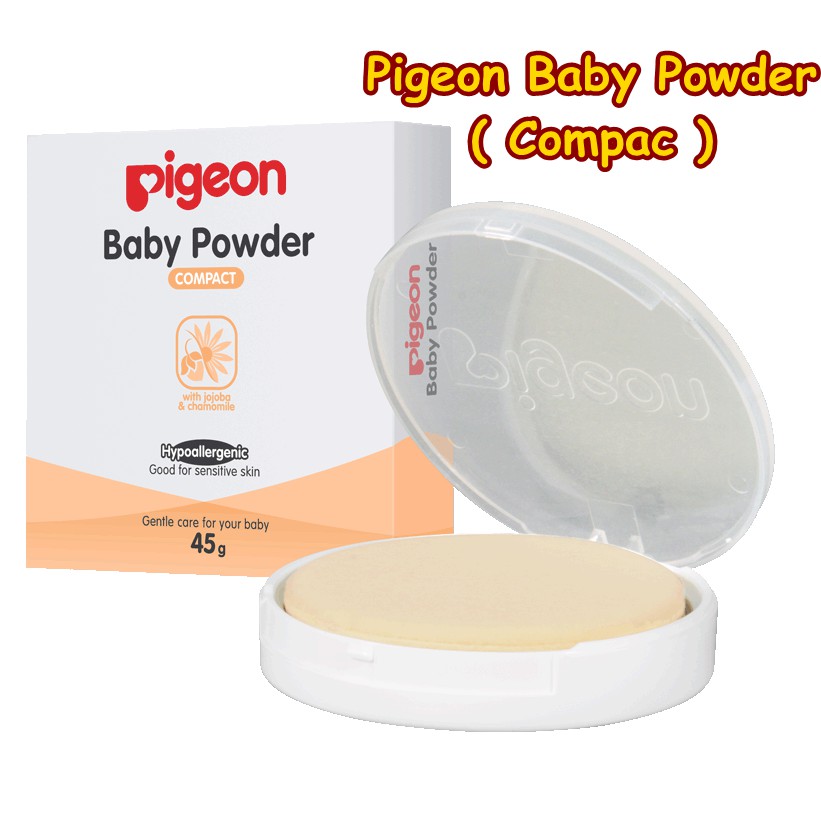 BEDAK COMPAC PIGEON BABY POWDER exp 1/2025