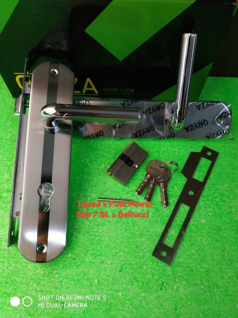 Kunci Pintu Besar ORYZA Olympic NP Produk Bellucci Group Harga Termurah