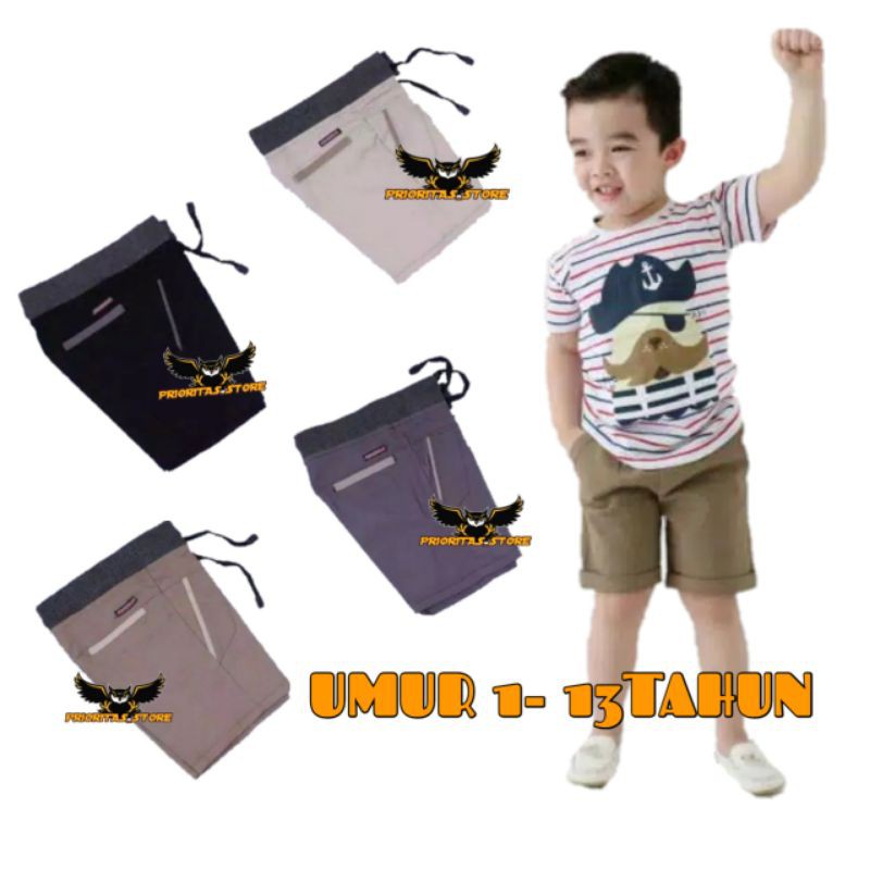 PRIORITAS || TERBARU CELANA CHINO ANAK STREET KOMBINASI SIZE 1-13TAHUN