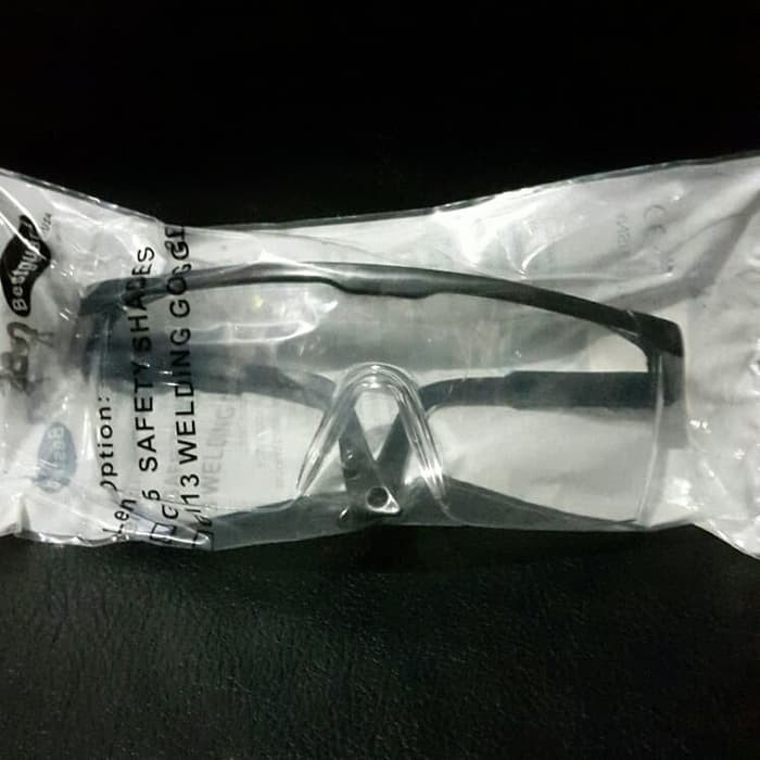 Kacamata Las Bening / kacamata safety
