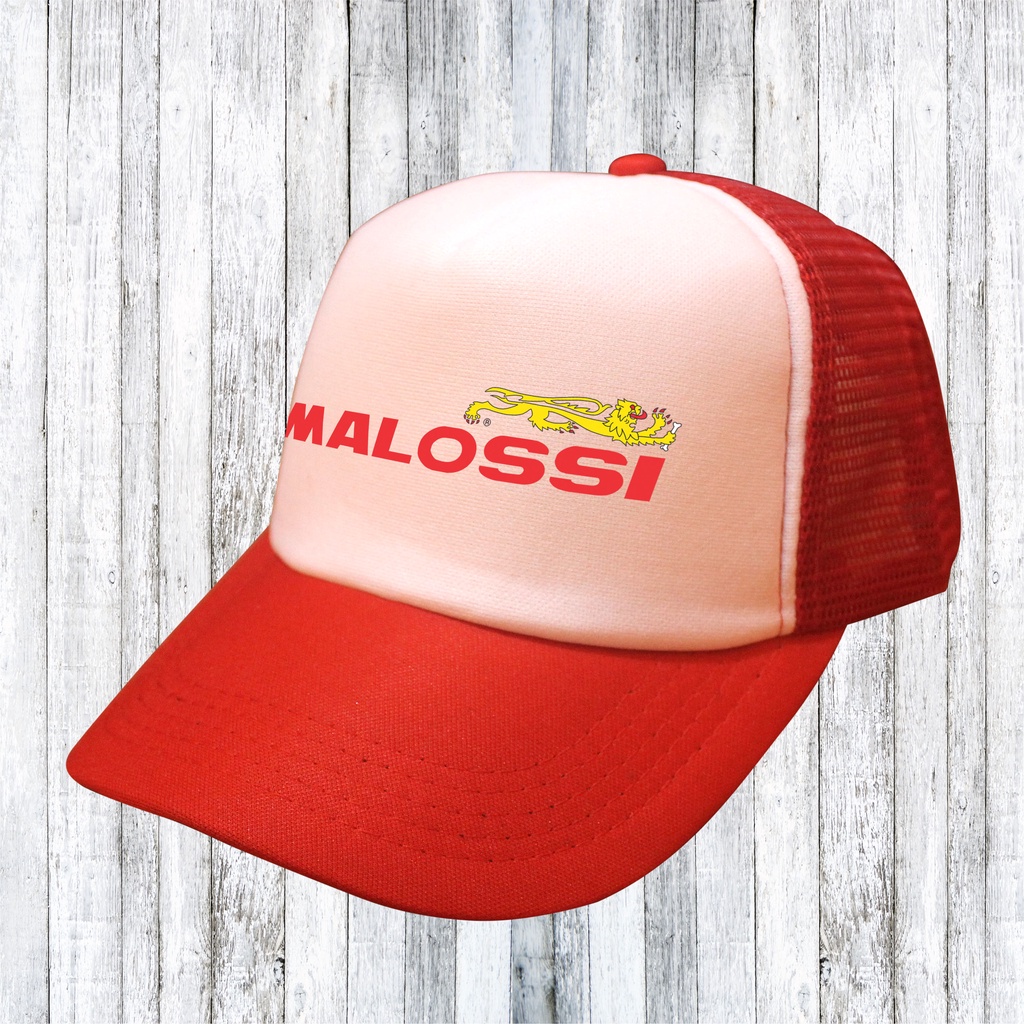 Topi Vespa / Topi Malossi / Topi Trucker Malossi