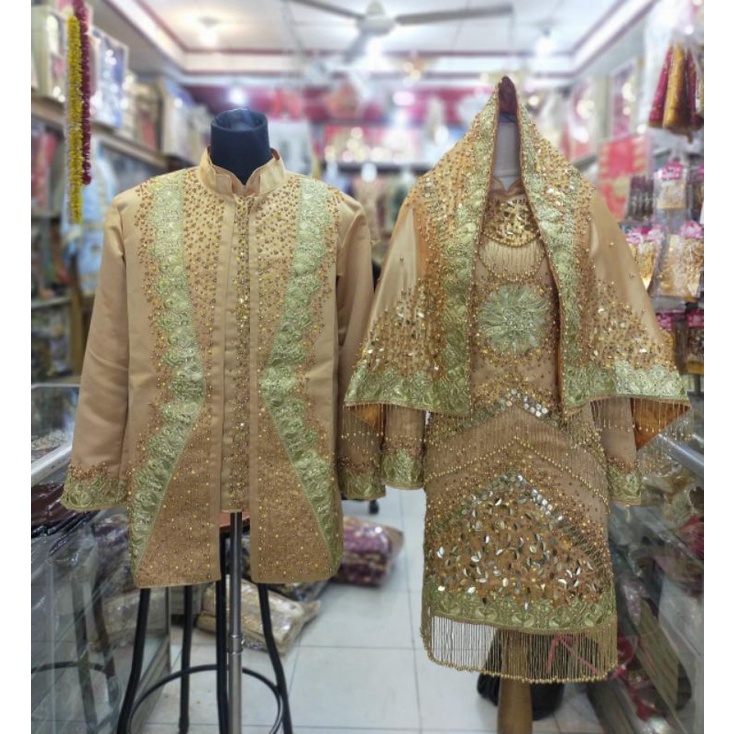baju pengantin kotogadang / baju pengantin minang