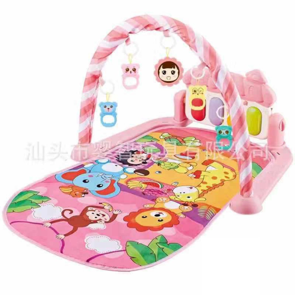 Sugar Baby All in 1 Piano Playmat  Piano Playmat Playgym Babygym Matras Bayi Shiyan / Imundex Baby Gift Set Kado Lahiran Bayi - Bayi Online Shop