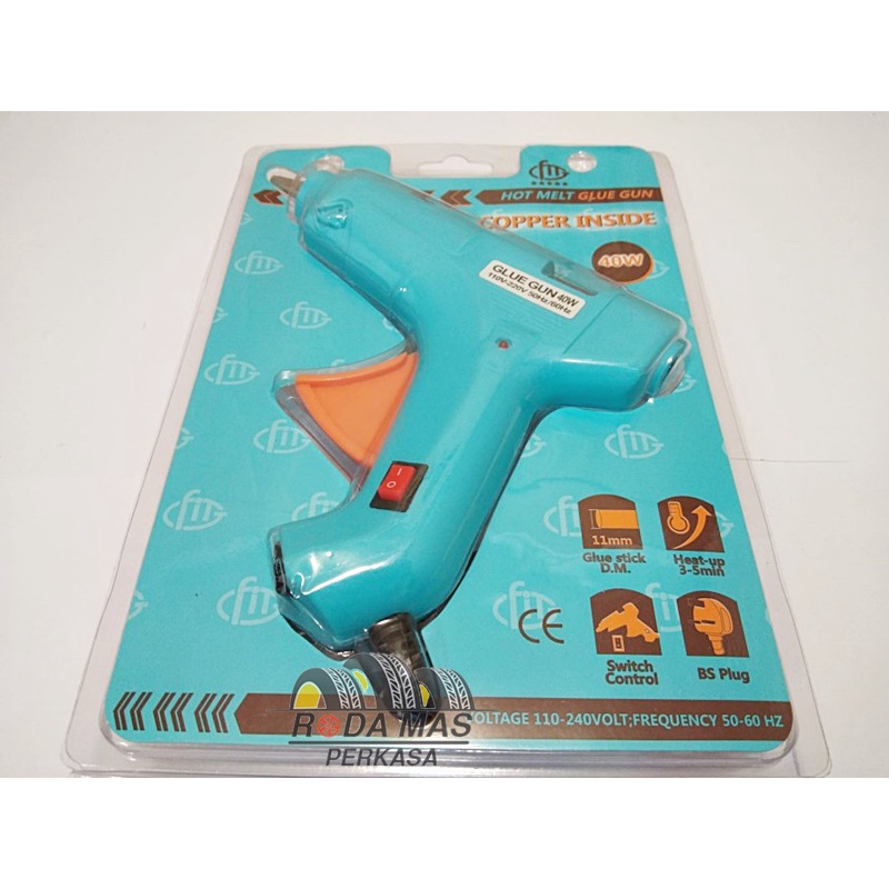 

ALAT TEMBAK LEM GLUE GUN FIT BESAR 40WT HIGH QUALITY RMP