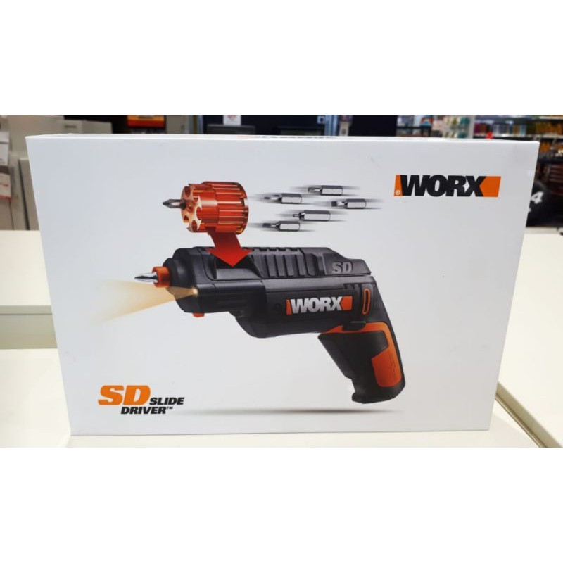 worx obeng elektrik nirkabel worx cordless screwdriver 3.6v