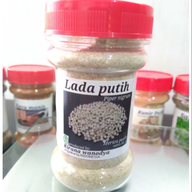 

Lada Putih Bubuk 100g Merica Putih - Kirana