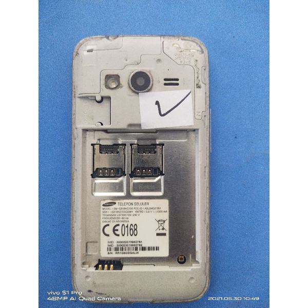 mesin Samsung galaxy v plus g318hz normal tested
