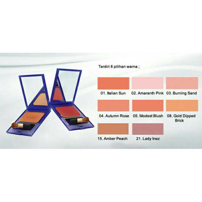 inez blush on