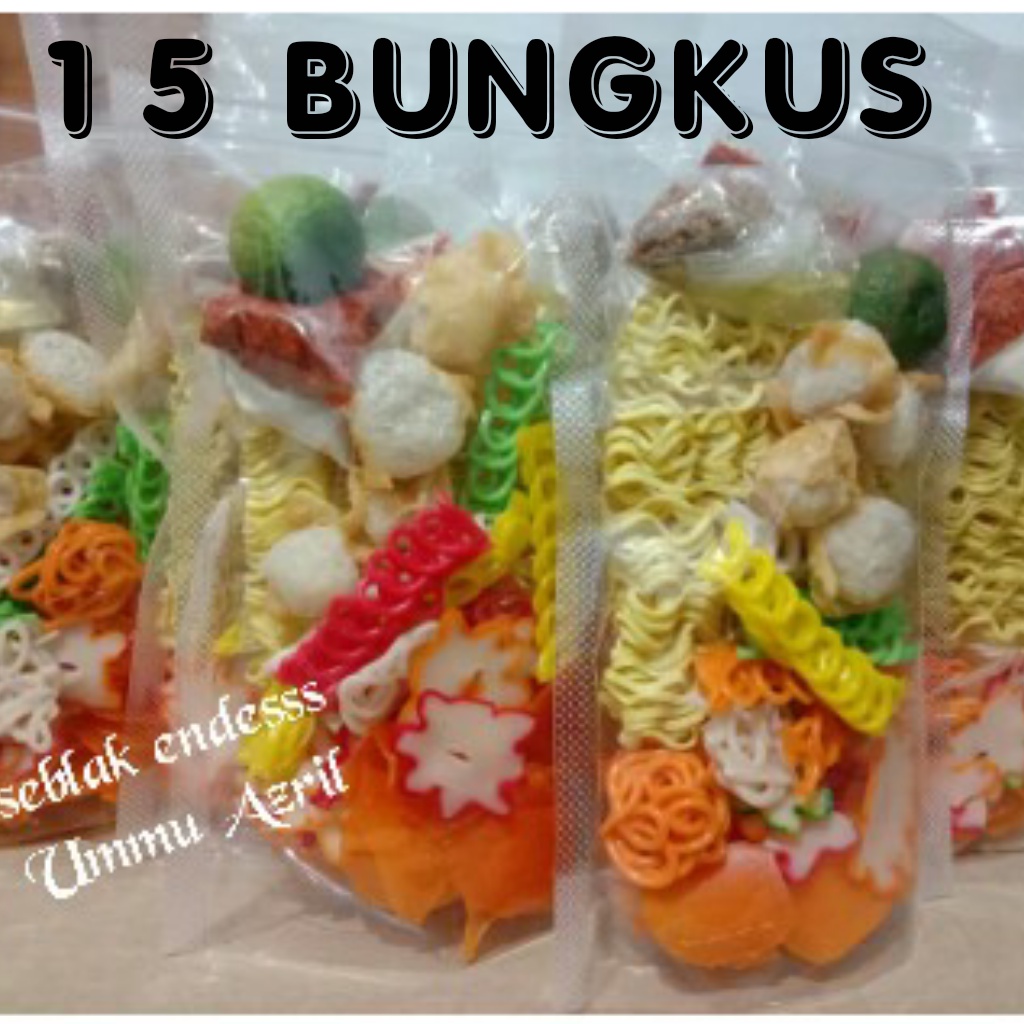 

SEBLAK INSSTAN JELETOT PAKET 15