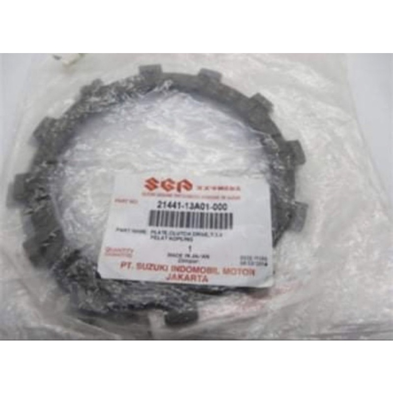PLAT KAMPAS KOPLING SUZUKI RGR OROGINAL SGP JAPAN (SATUAN)