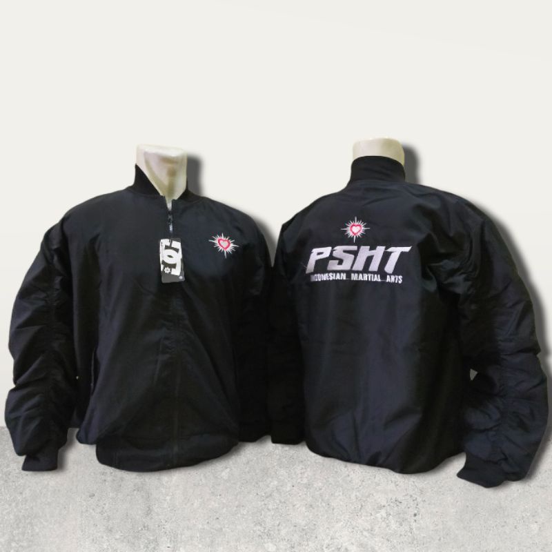 Jaket PSHT  Jaket Bomber Jaket Parasut/Parasit- PSHT Indonesian Martial Arts