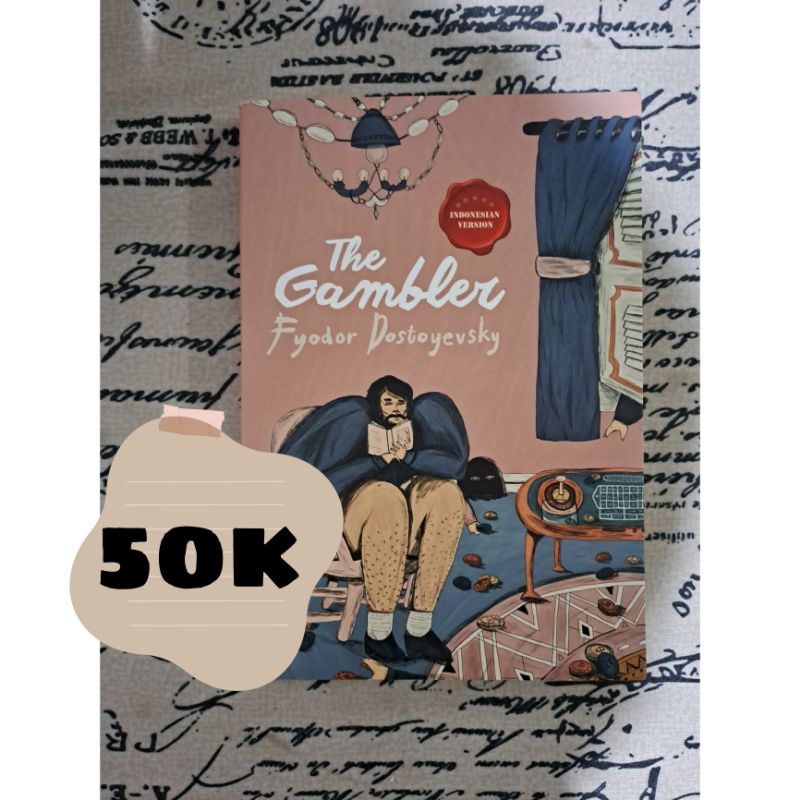 [PRELOVED] THE GAMBLER BY FYODOR DOSTOYEVSKY Indonesian Version ORI