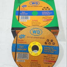 WD BATU POTONG WD 4 X 1.2 ( 1 DUS 20pcs ) MATA GERINDA CUTTING WHELL WD GERINDA GURINDA POTONG BATU