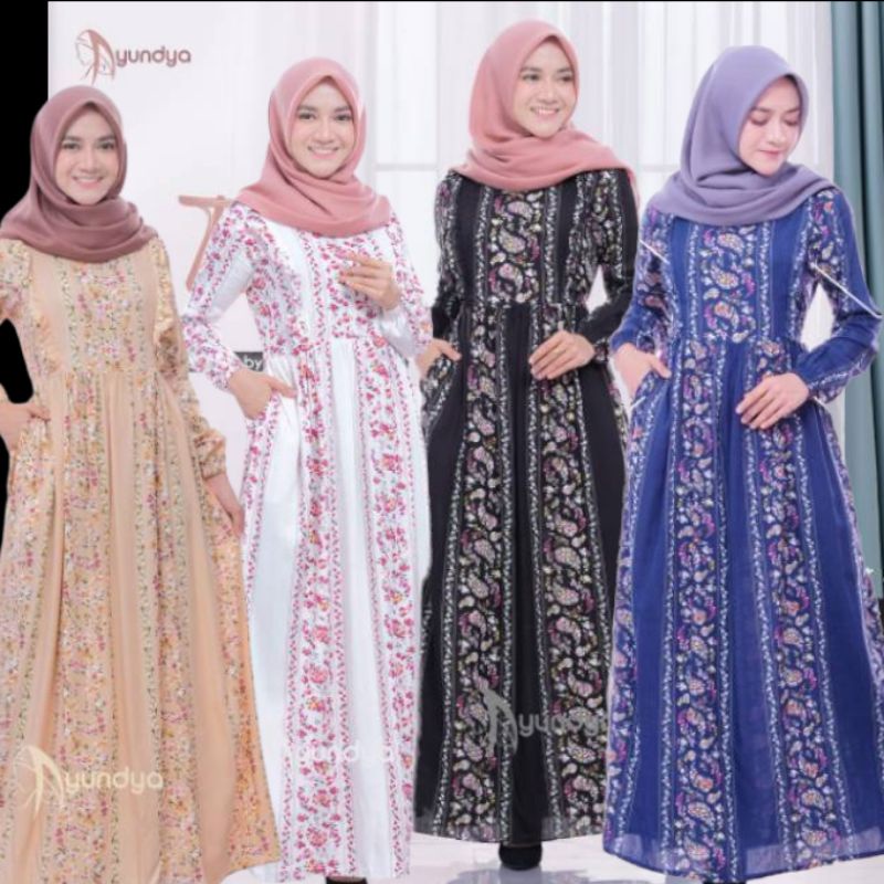 GAMIS TANIA ||HOMEDRES || AYUNDYA