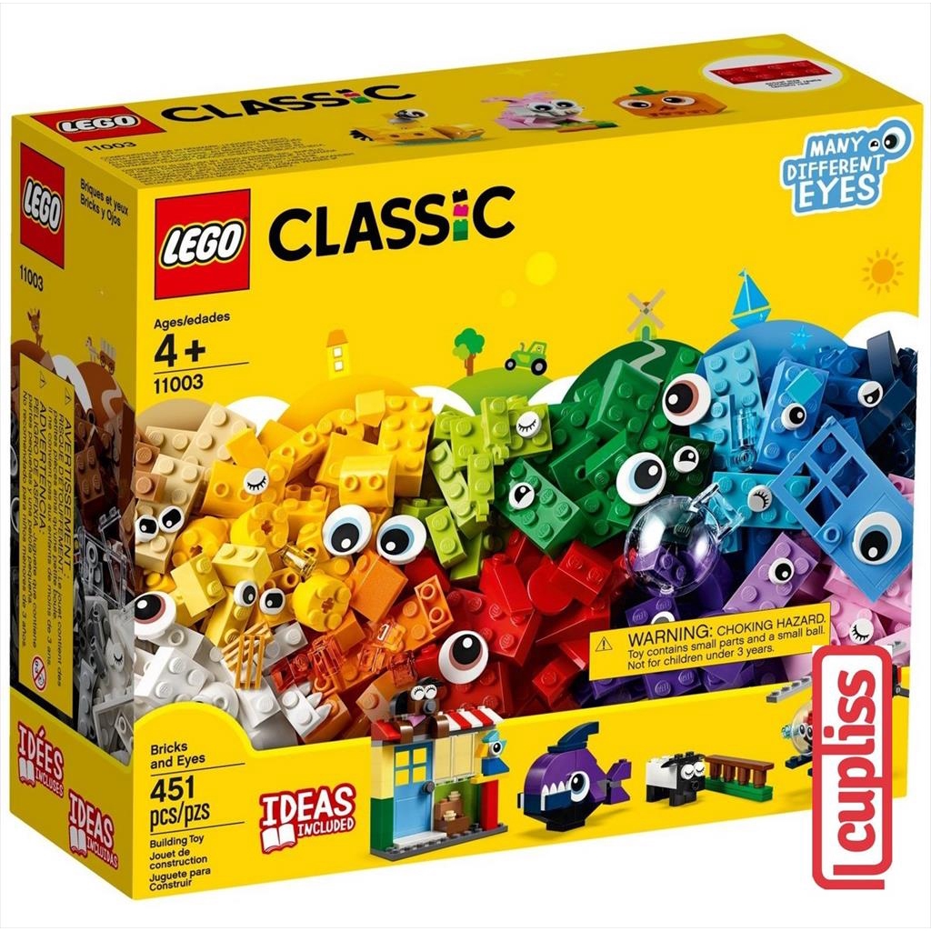 LEGO Classic 11003 Bricks and Eyes