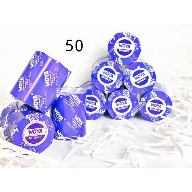 WOYA Kertas Struk Kasir Woya Paper Roll Termal Thermal Printer Cash Register 58mm 58x50 57x50 58 /  