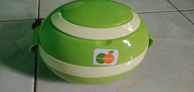 Rantang Oval Golden Sunkist Roa 9002 , Rantang Oval Anak Golden Sunkist Bentuk Apel