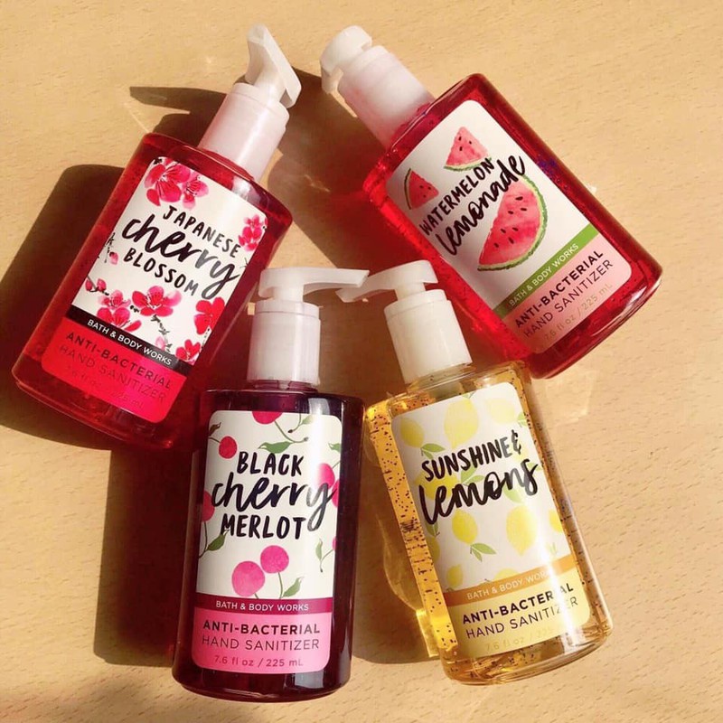 BBW Hand Sanitizer Gel