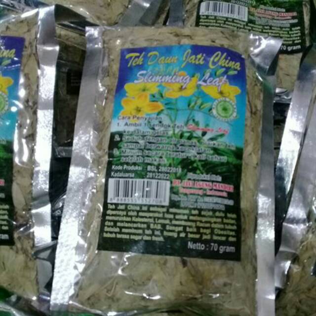 

Teh DAun jAti ChinA Slimming leAf 70 gr ada di toko ummu