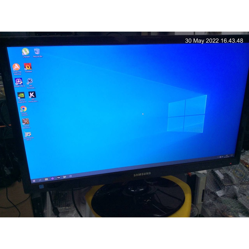 Jual MONITOR LED SAMSUNG 24 Inch LS24B350HSAGKR SyncMaster S24B350 Wide ...