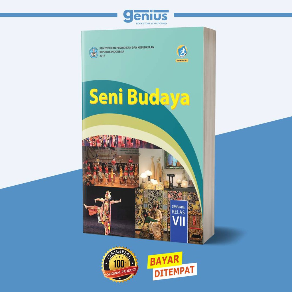 Kls 7 Buku Siswa Tematik BSE SMP-Seni Budaya