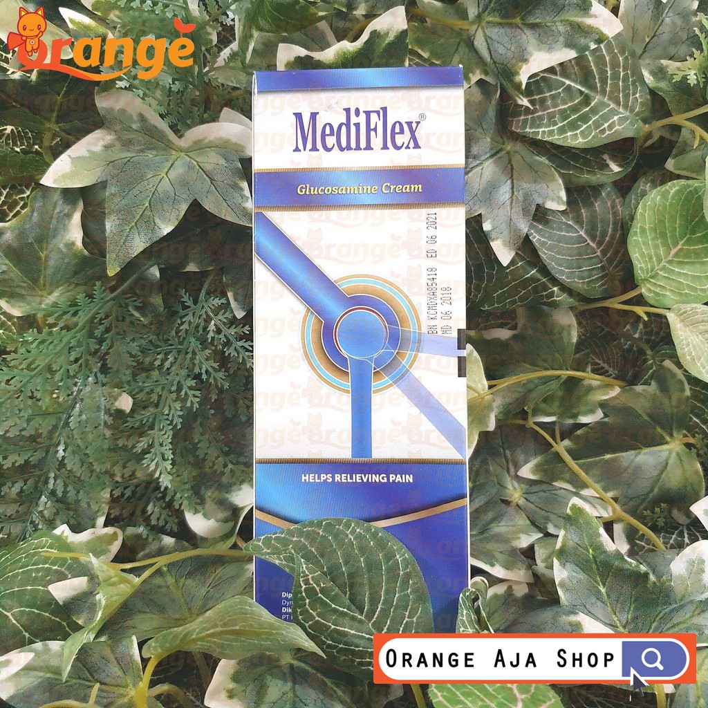 MEDIFLEX GLUCOSAMINE CREAM 75 G