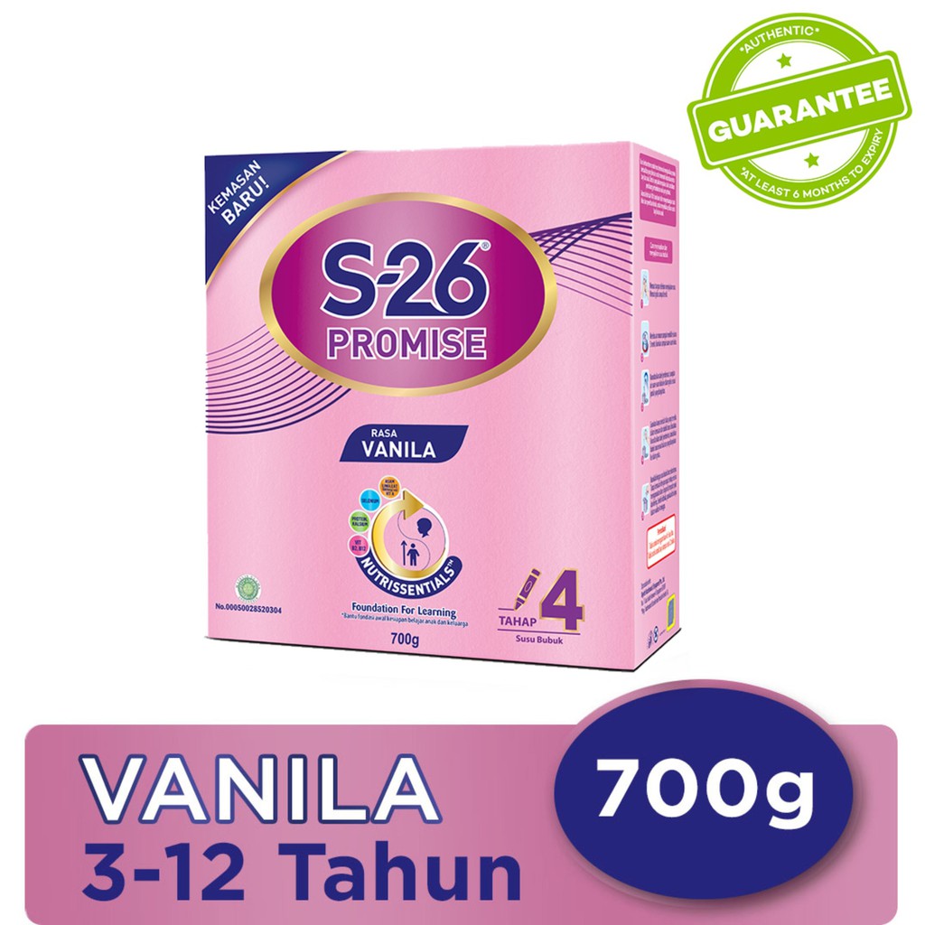 S26 Promise Tahap 4 700 gr - 700gr