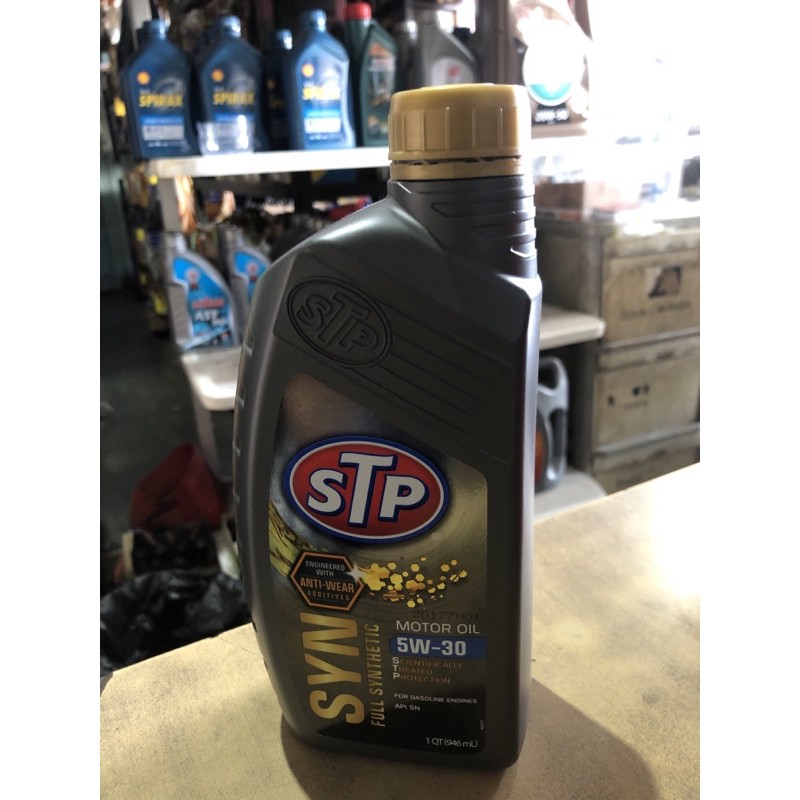 oli mesin stp 5w-30