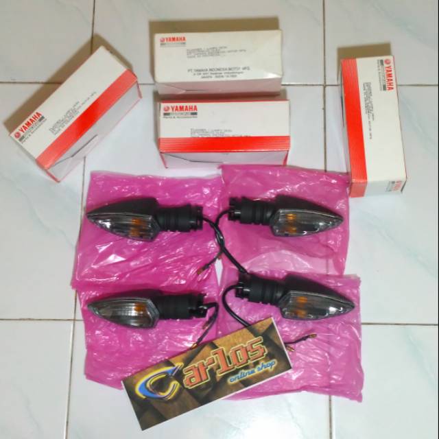 Sein New Vixion original yamaha / flasher light assy new vixion / riting new vixion reteng vixion