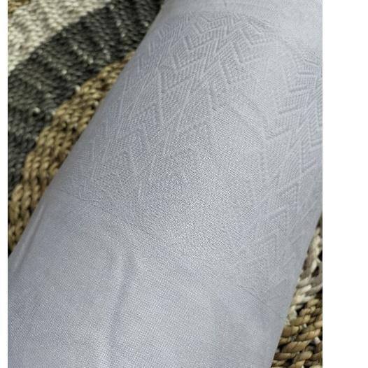 Promo Terbatas putih bersih || kain katun madinah motif bordir sama sisi || kain katun madinah motif