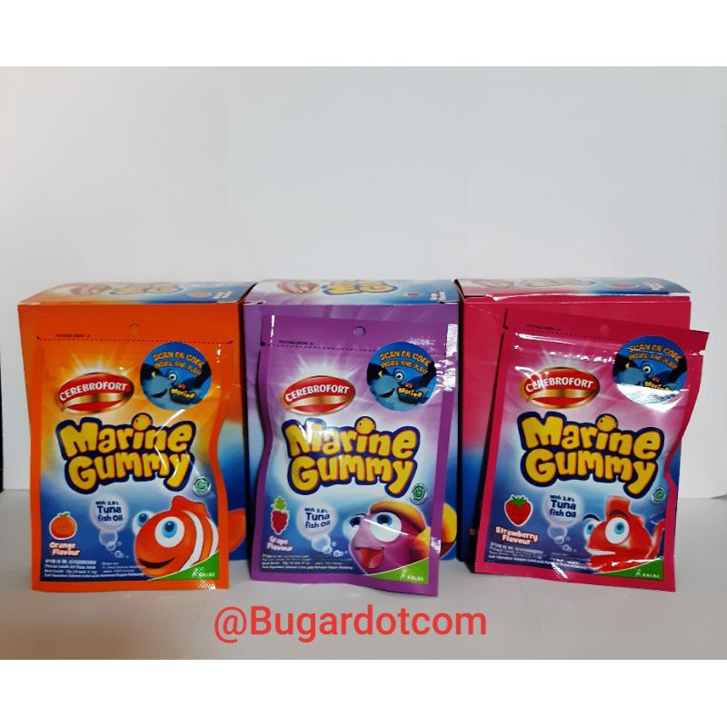 

Cerbrofort Marine Gummy