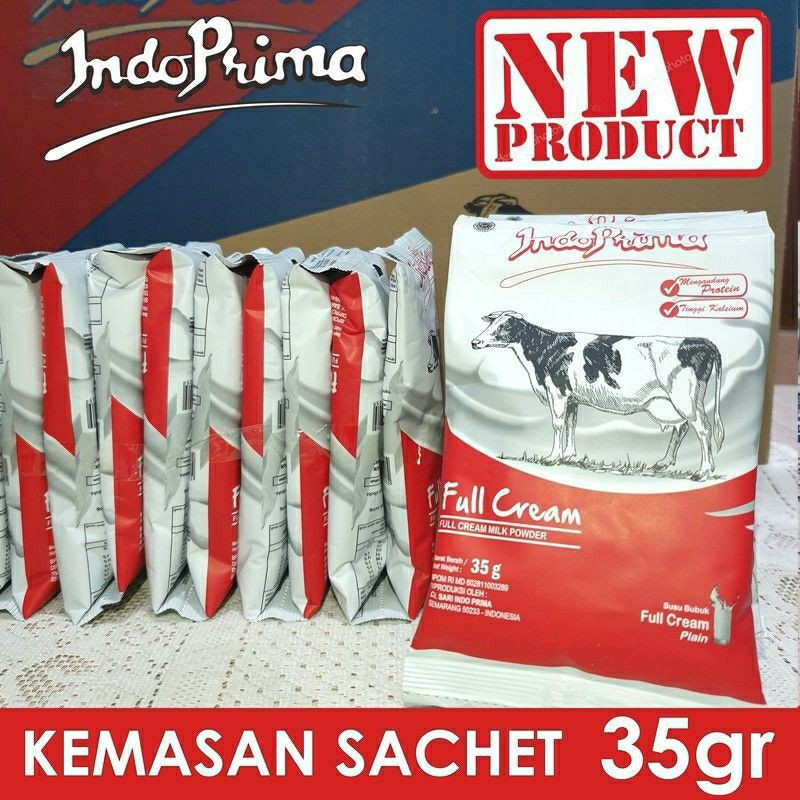 

IndoPrima FullCream Sachet (@35gr)