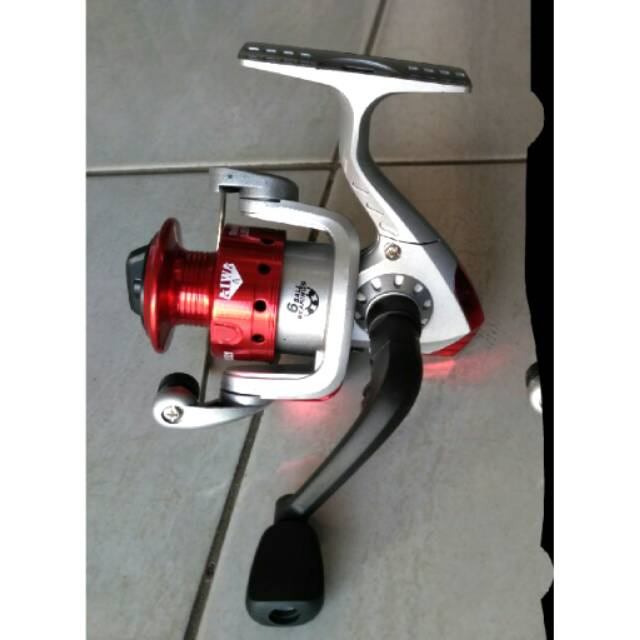 Reel Aiwa Phiton 750 - 6 ball bearings - Murah