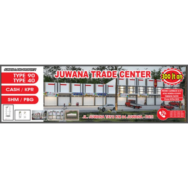 (JLP) RUKO JUWANA TRADE CENTER #JLP Juwana Pati