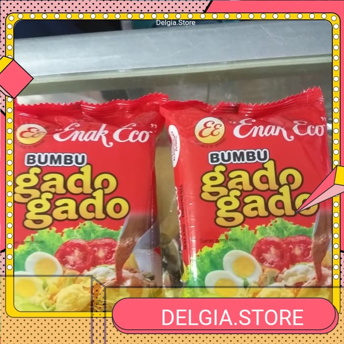 

bumbu gado gado enak eco 185gr bumbu kacang rempah