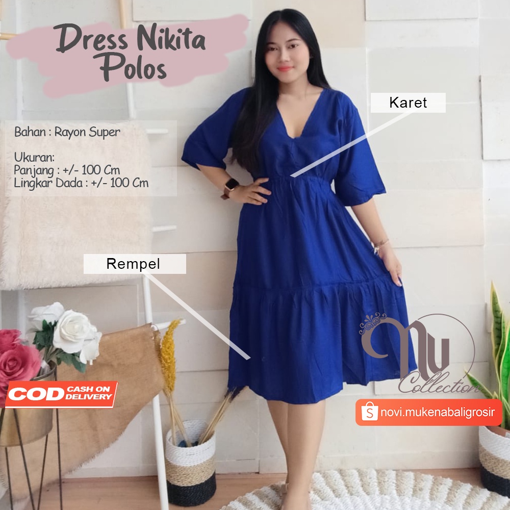 Dress Nikita Polos