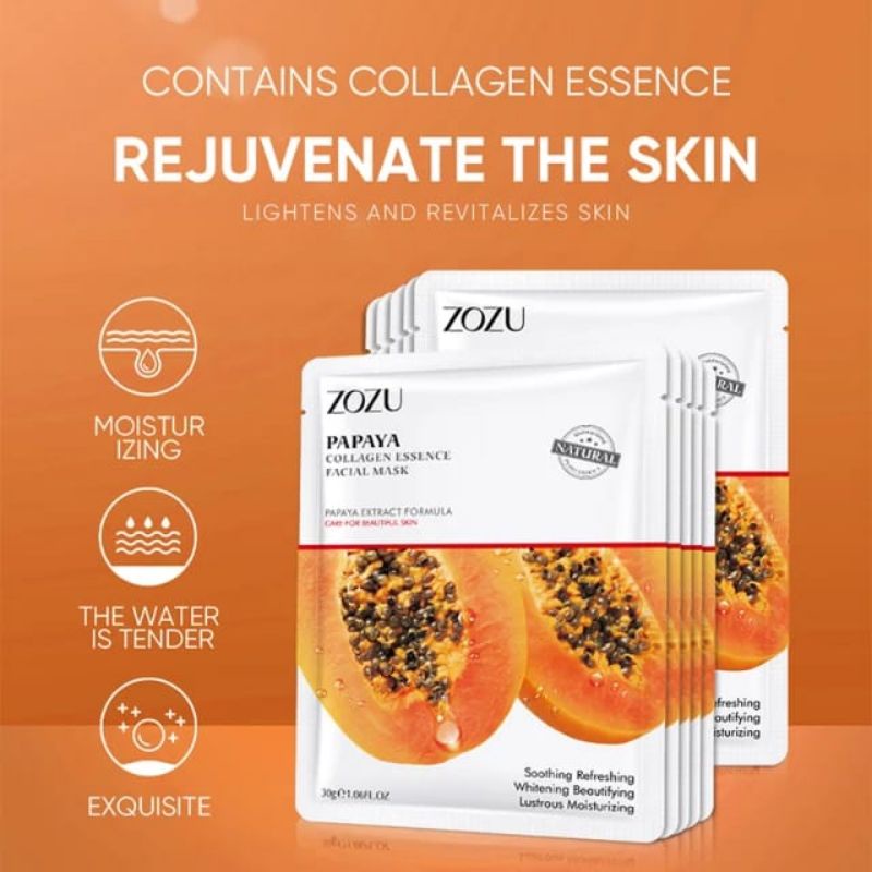 ZOZU REJUVENATING SHEETMASK