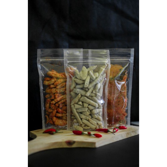 

Paket Hemat/Basreng/Kripca/jajanan viral/3pcs