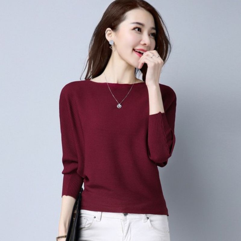 BLOUSE ZARA BLUS BLUSE ATASAN PAKAIAN FASHION LENGAN PENDEK WANITA KOREA WARNA MERAH PUTIH MAROON