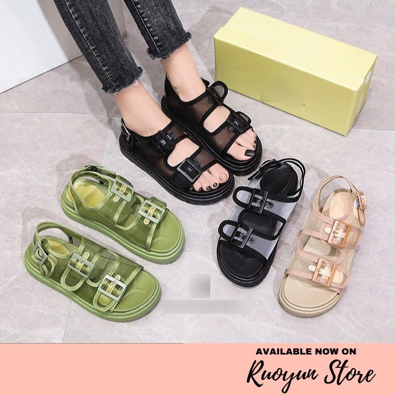 RYX - Momentous Resonance Sepatu Mary-Jane Wanita Casual Sehari Hari - Ori Import