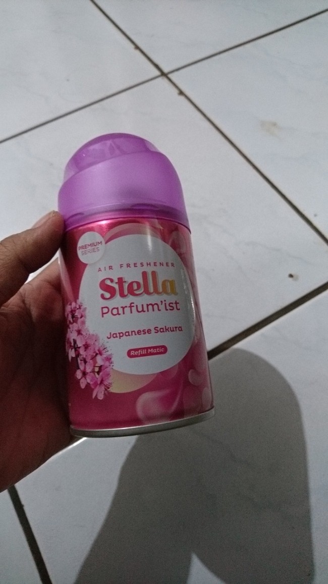 Stella Matic Refill Spring Garden 225 Ml