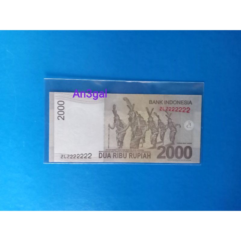 Nocan Nomor Cantik 2000 Antasari Almost Super Solid 2