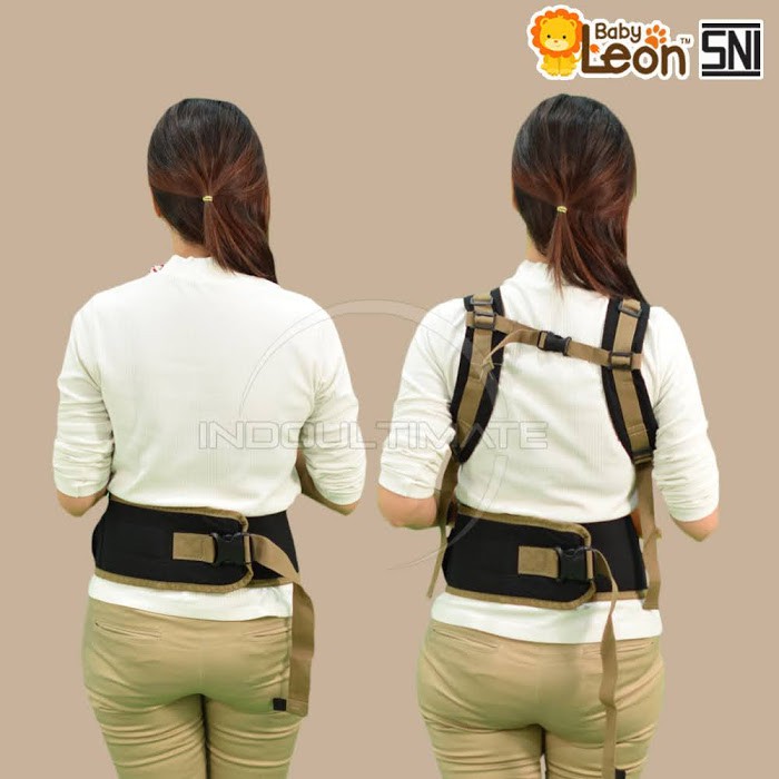 5in1 Gendongan Bayi Depan Hipseat Baby Carrier Hipseat Bayi Perlengkapan Bayi BY-6075